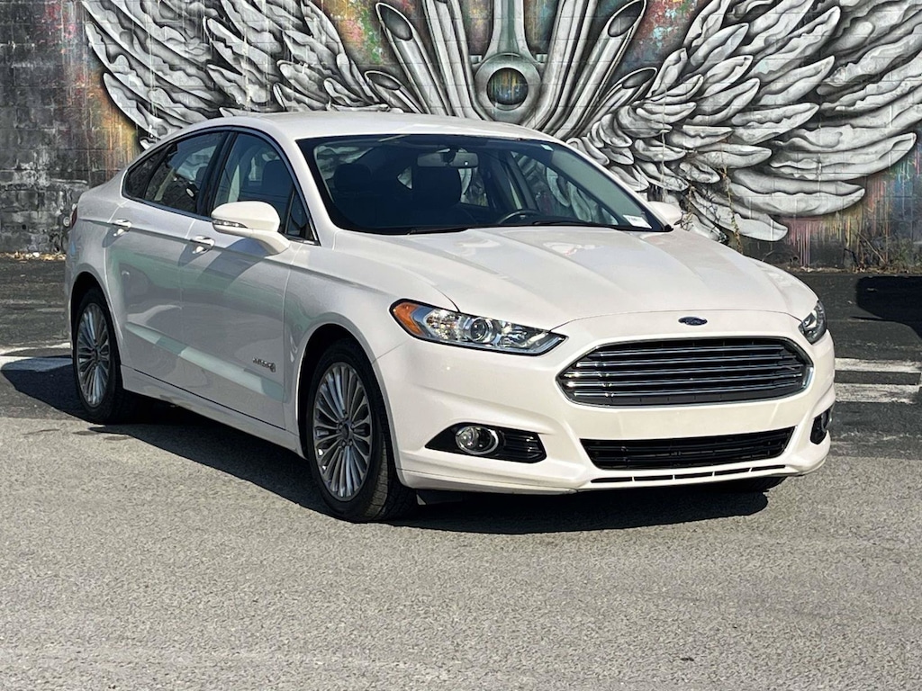 Used 2014 Ford Fusion Titanium Hybrid Sedan