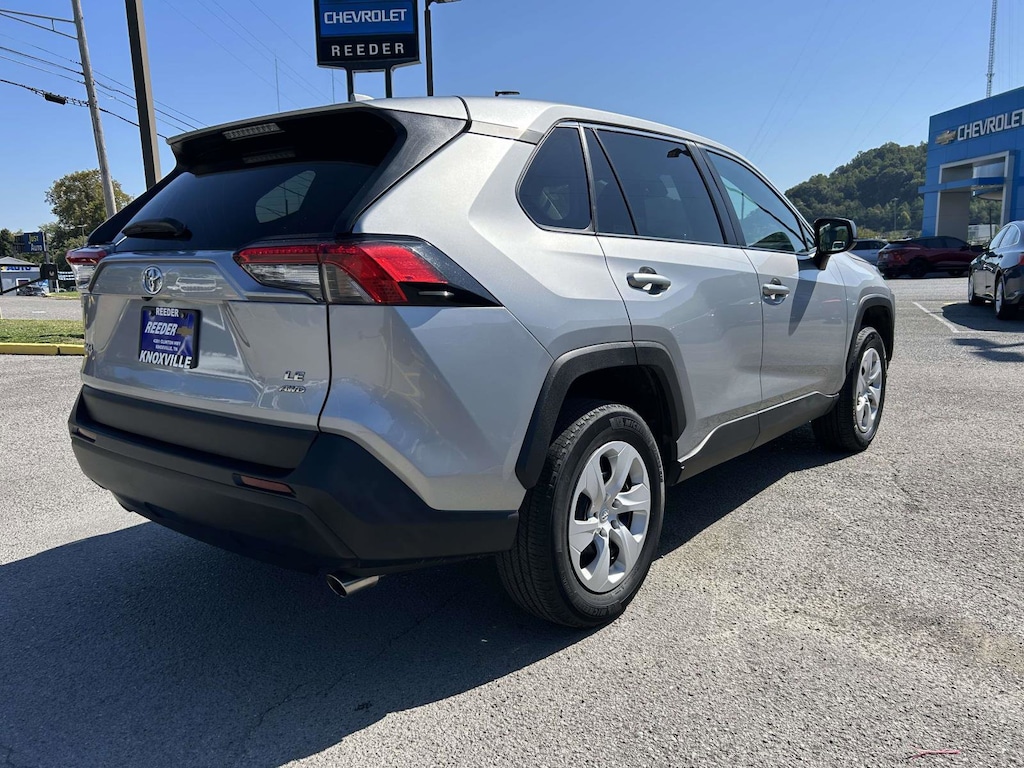 Used 2024 Toyota RAV4 LE SUV