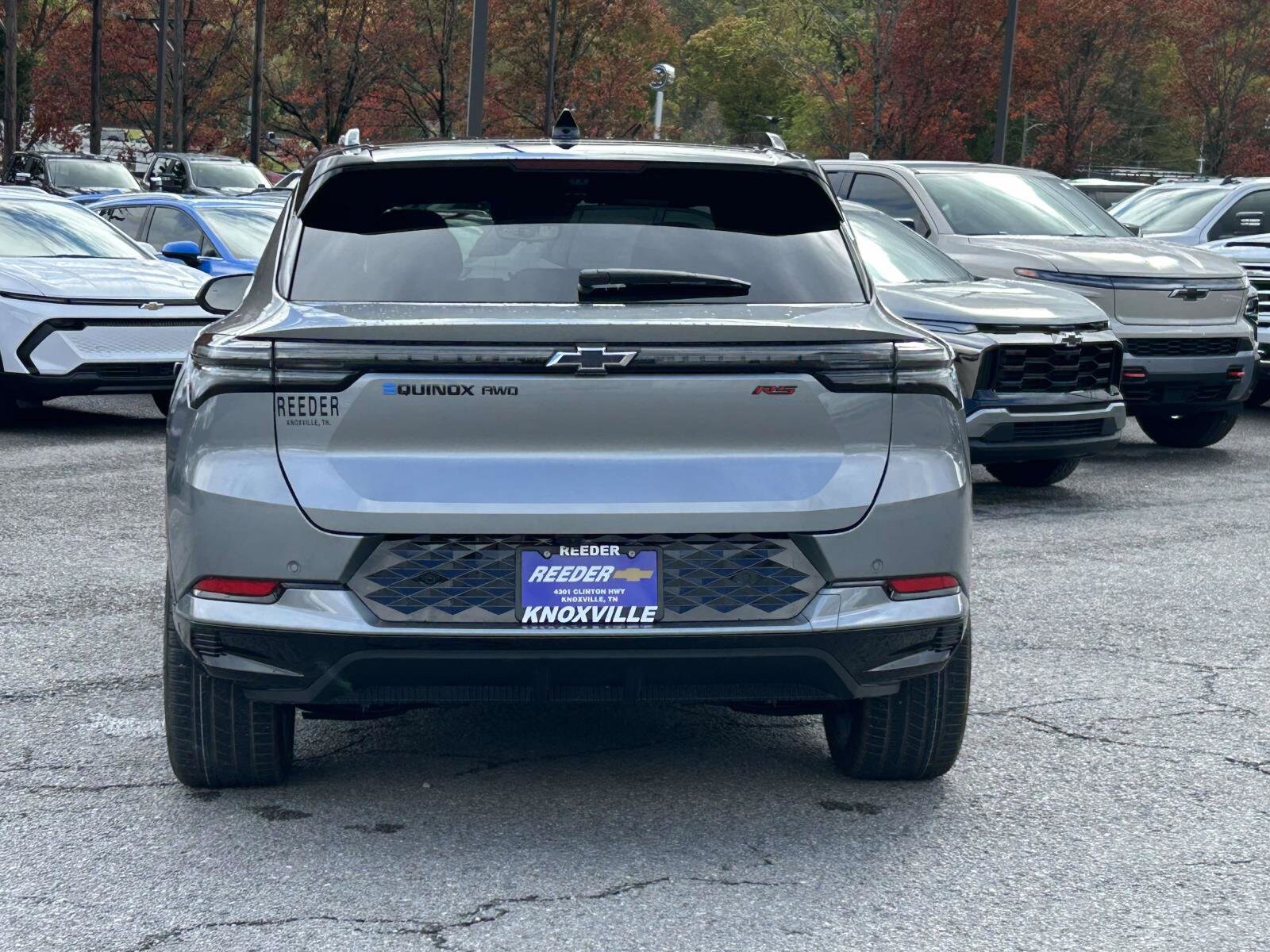 2026 Chevrolet Equinox EV 3RS photo 4