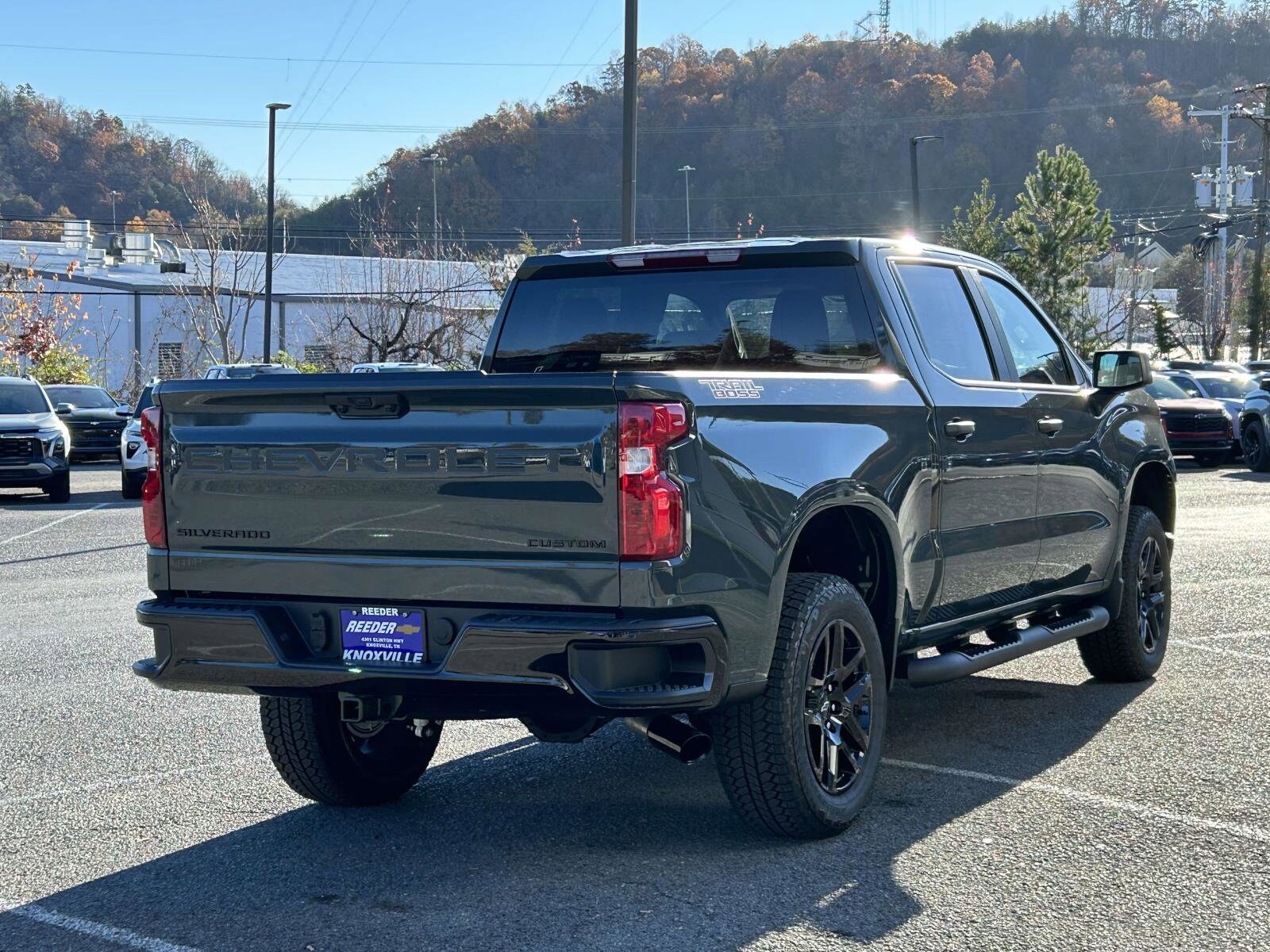 2026 Chevrolet Silverado 1500 Custom Trail Boss photo 3