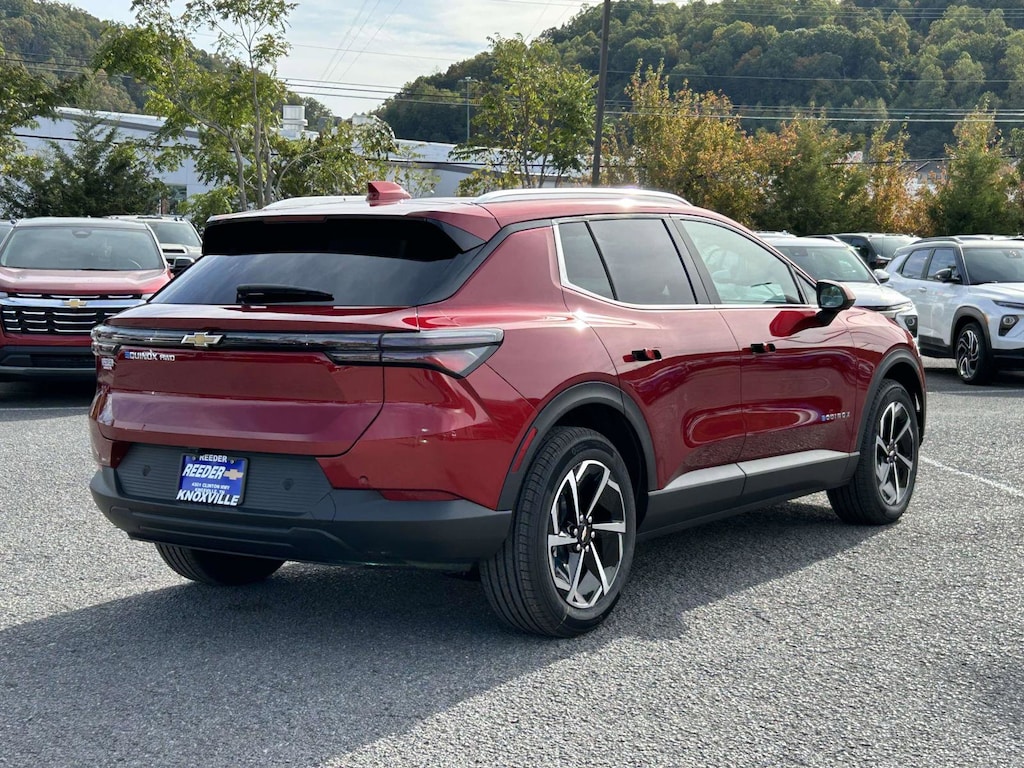 New 2026 Chevrolet Equinox EV LT SUV