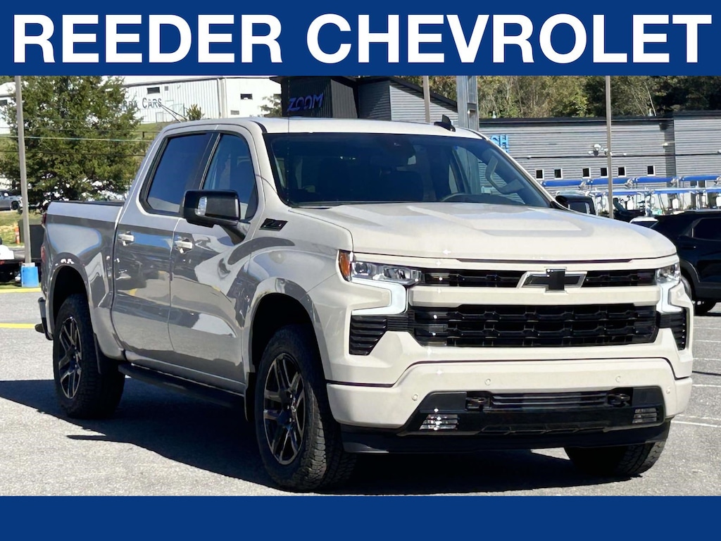 New 2026 Chevrolet Silverado 1500 RST Truck