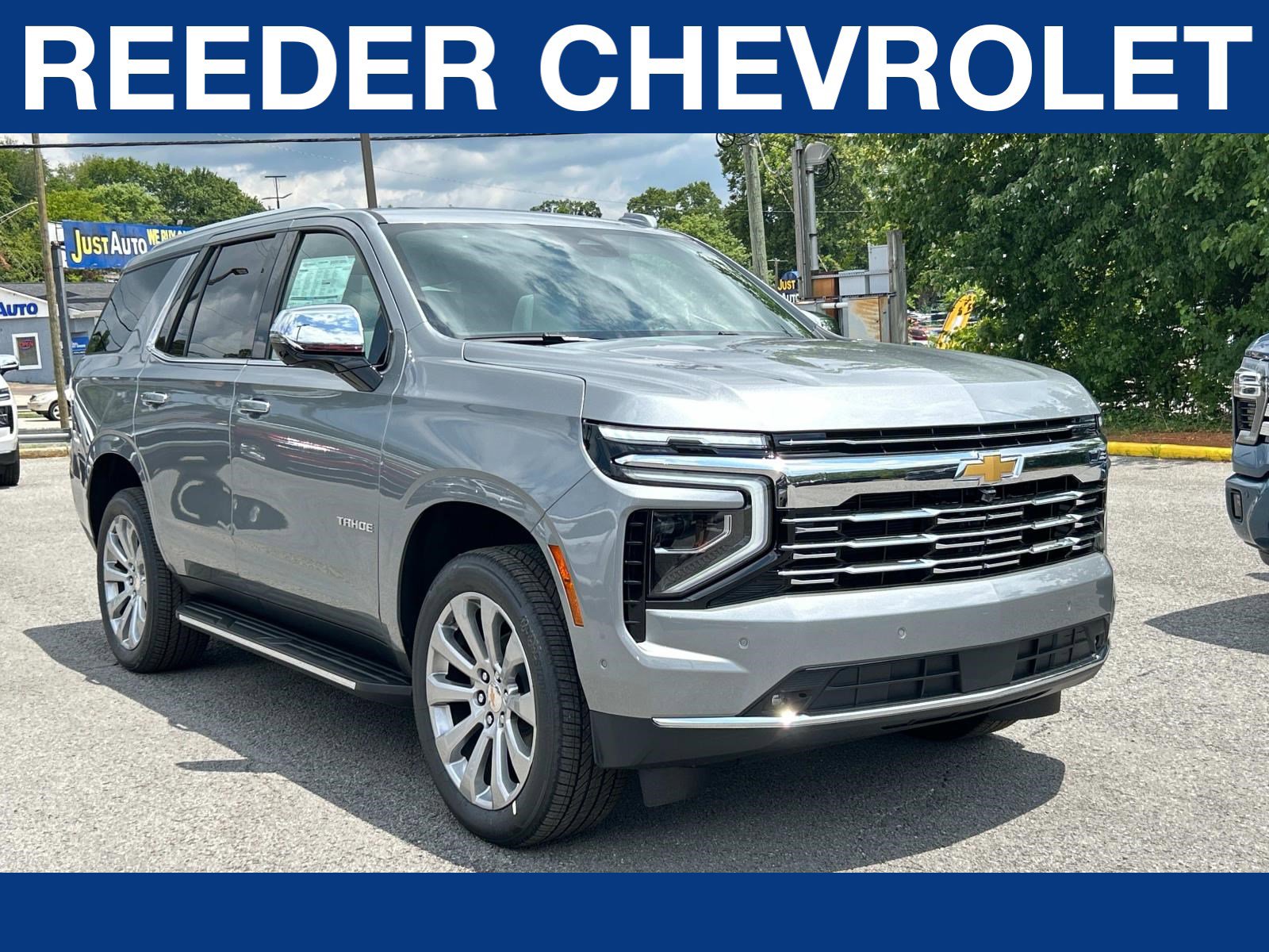 2025 Chevrolet Tahoe SUV 