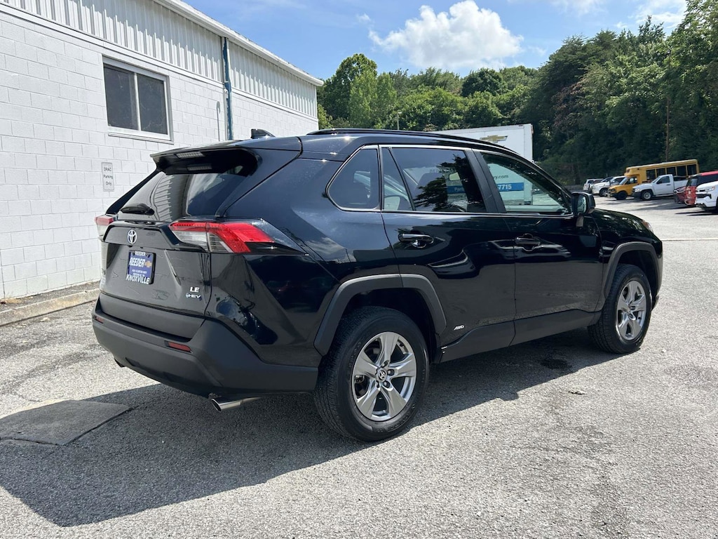 Used 2025 Toyota RAV4 Hybrid LE SUV