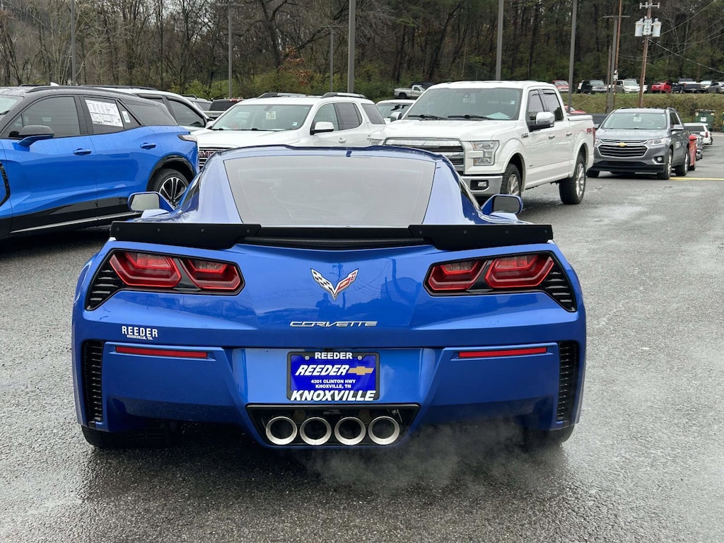Used 2019 Chevrolet Corvette Grand Sport Grand Sport 2LT Coupe