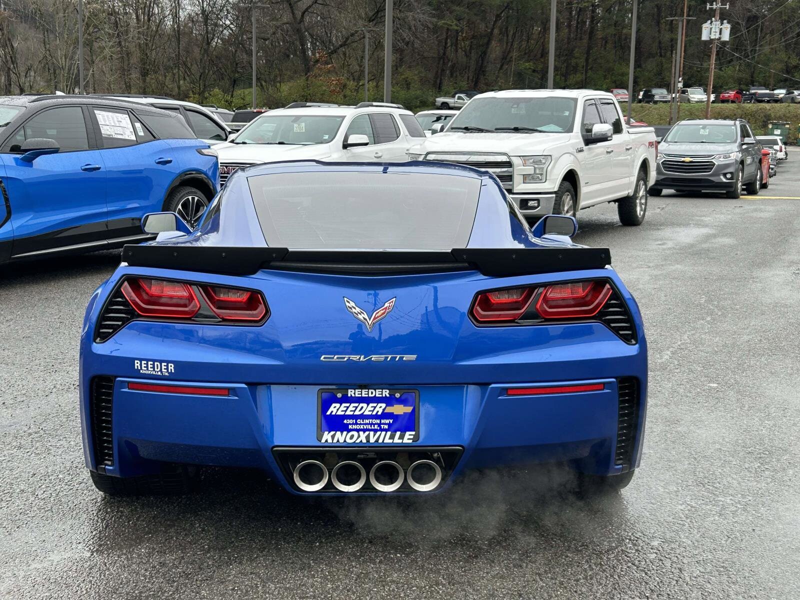 2019 Chevrolet Corvette Grand Sport 2LT photo 4