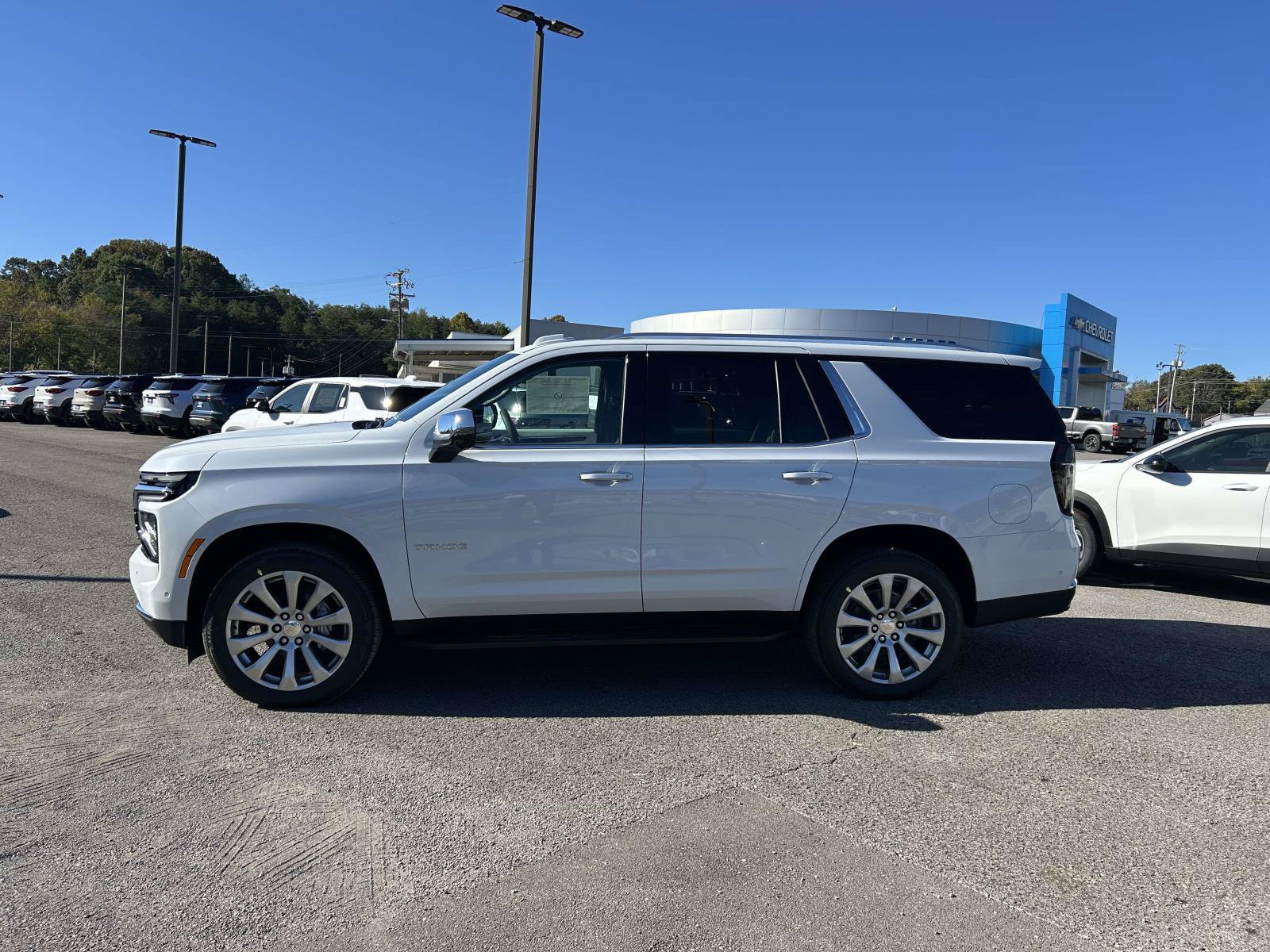 New 2027 Chevrolet Tahoe Premier SUV