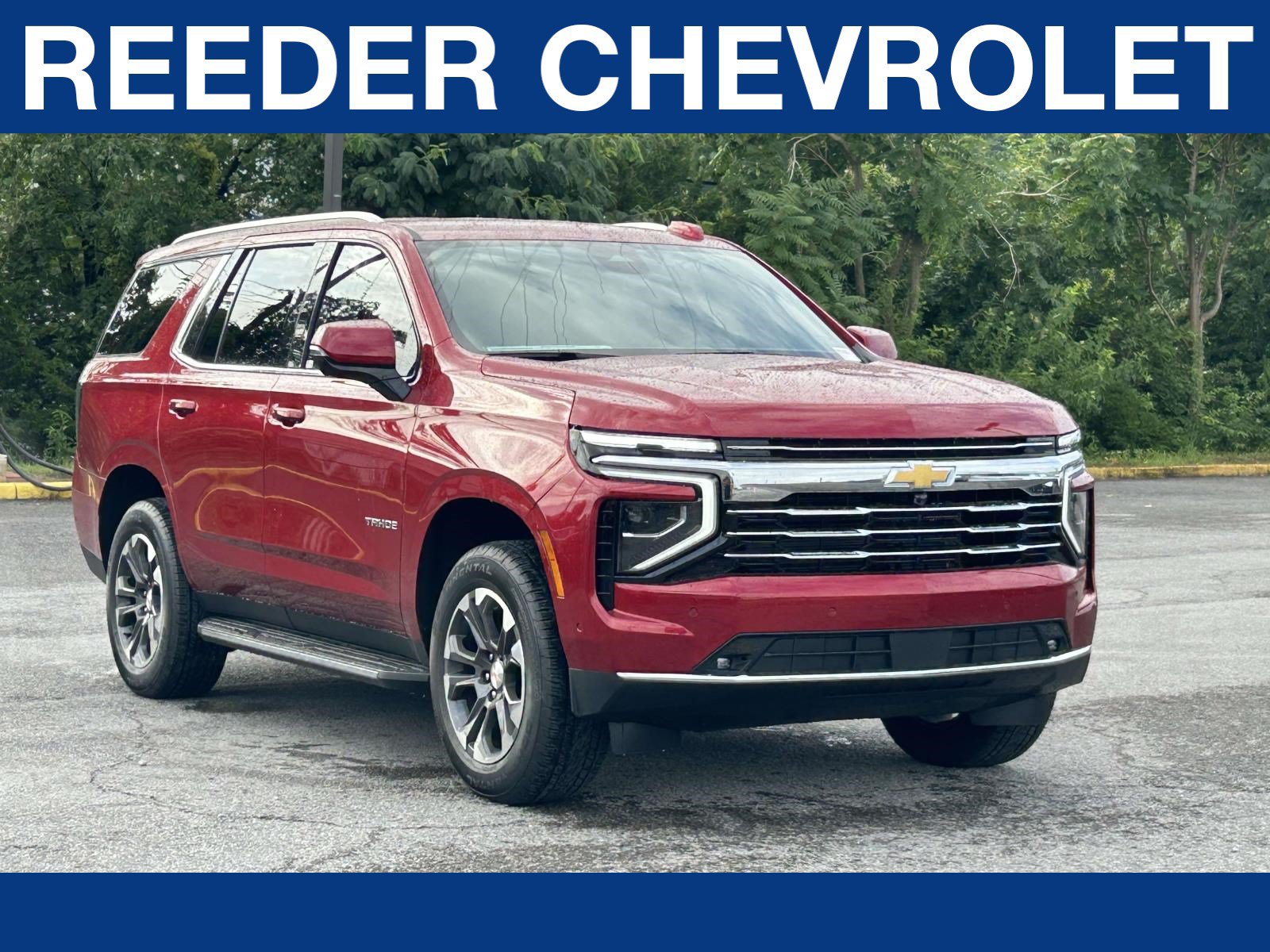 New 2026 Chevrolet Tahoe LT