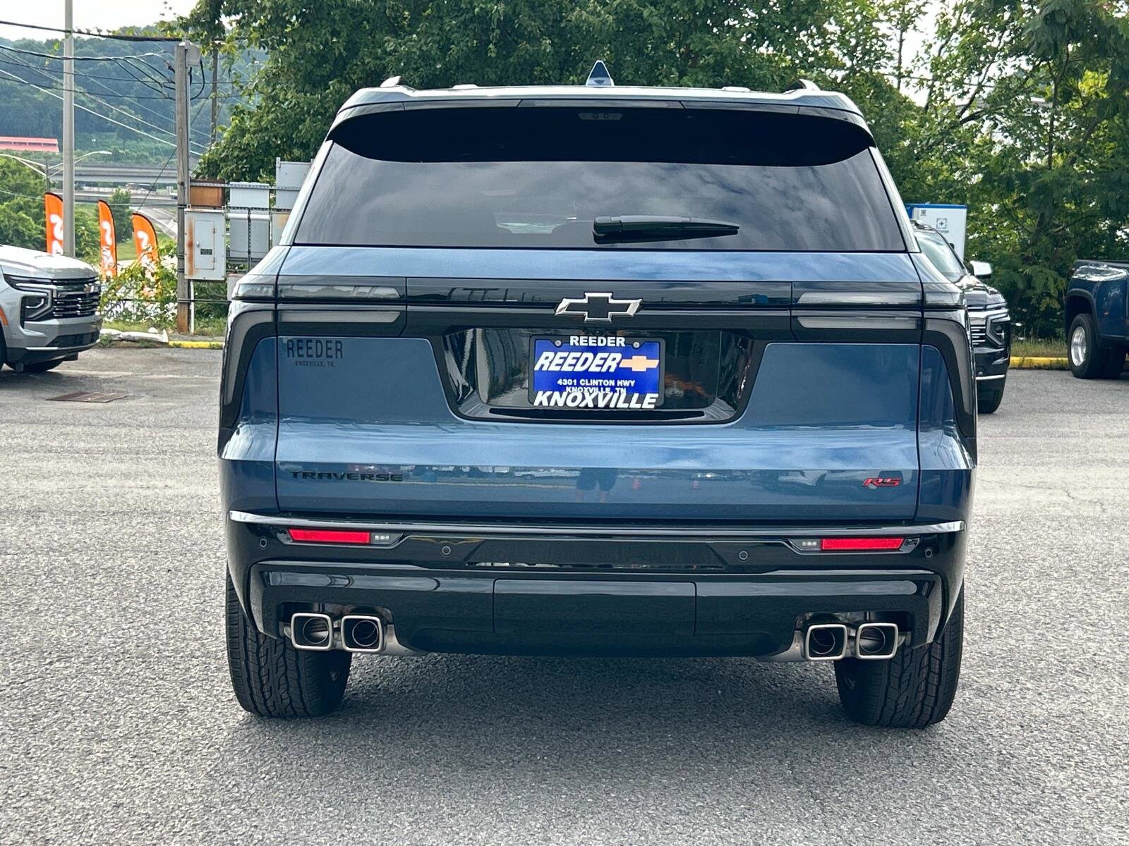 2026 Chevrolet Traverse RS photo 4