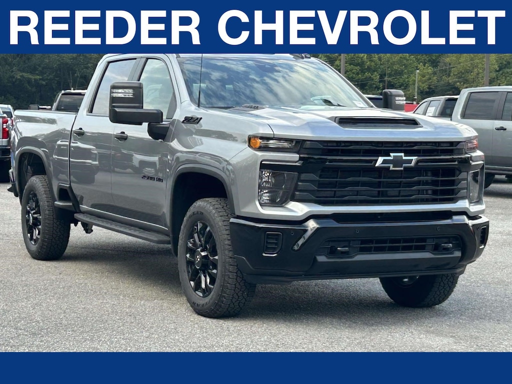 New 2026 Chevrolet Silverado 2500 HD Custom Truck