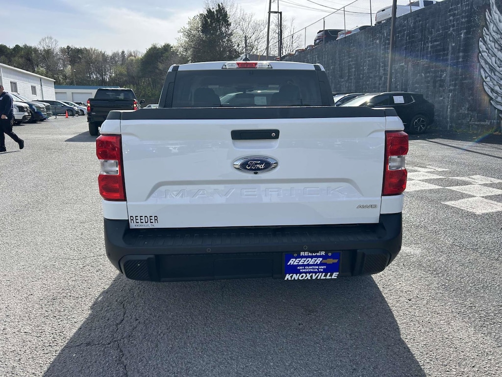 Used 2024 Ford Maverick XLT Truck SuperCrew