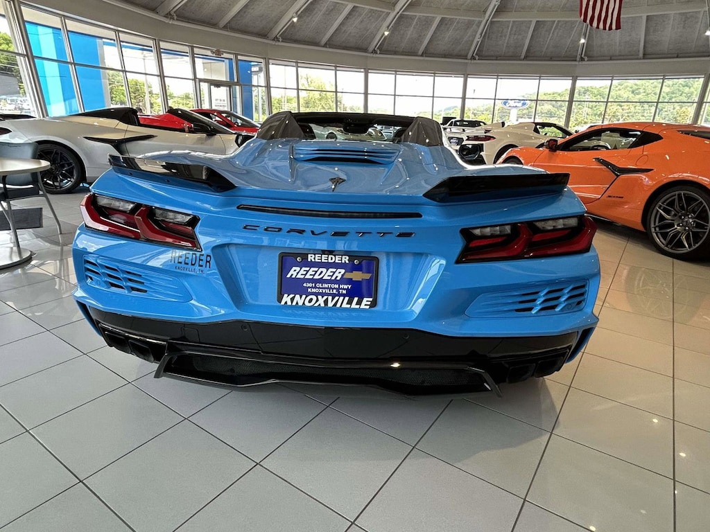 Used 2024 Chevrolet Corvette E-Ray 3LZ Convertible