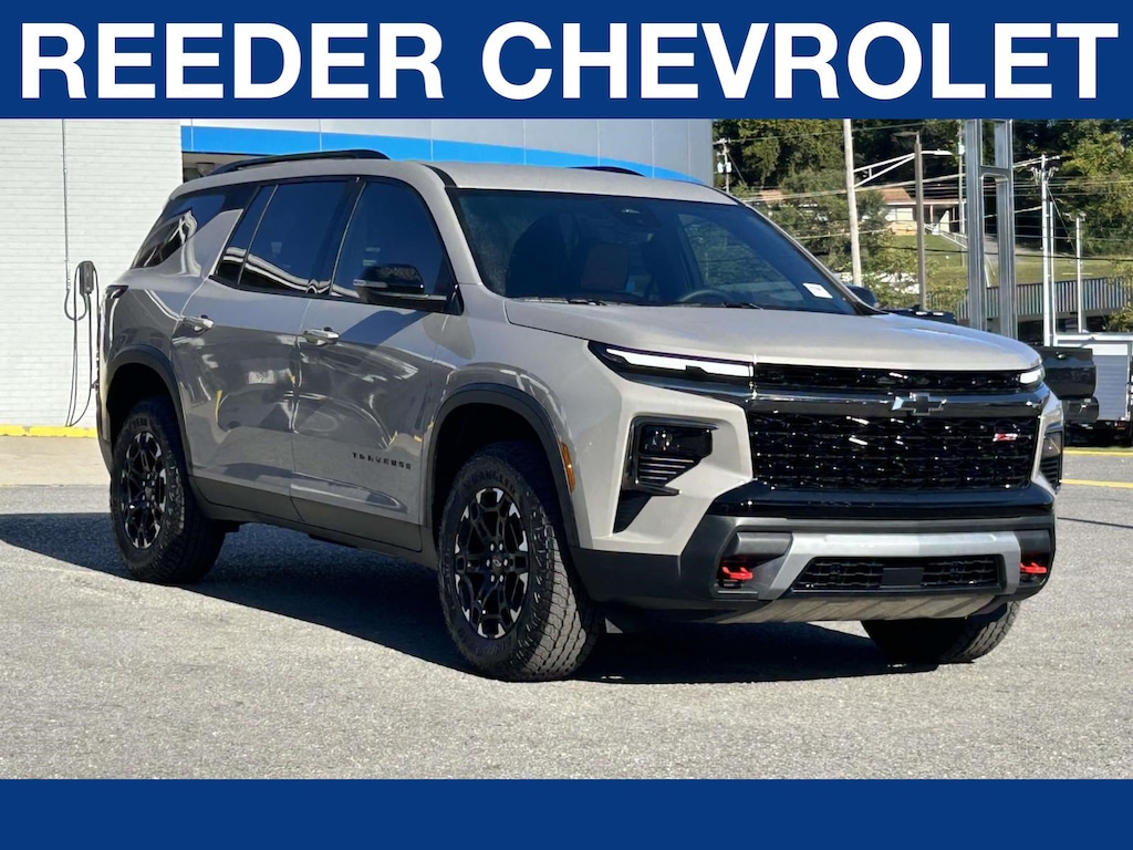 New 2027 Chevrolet Traverse Z71 SUV