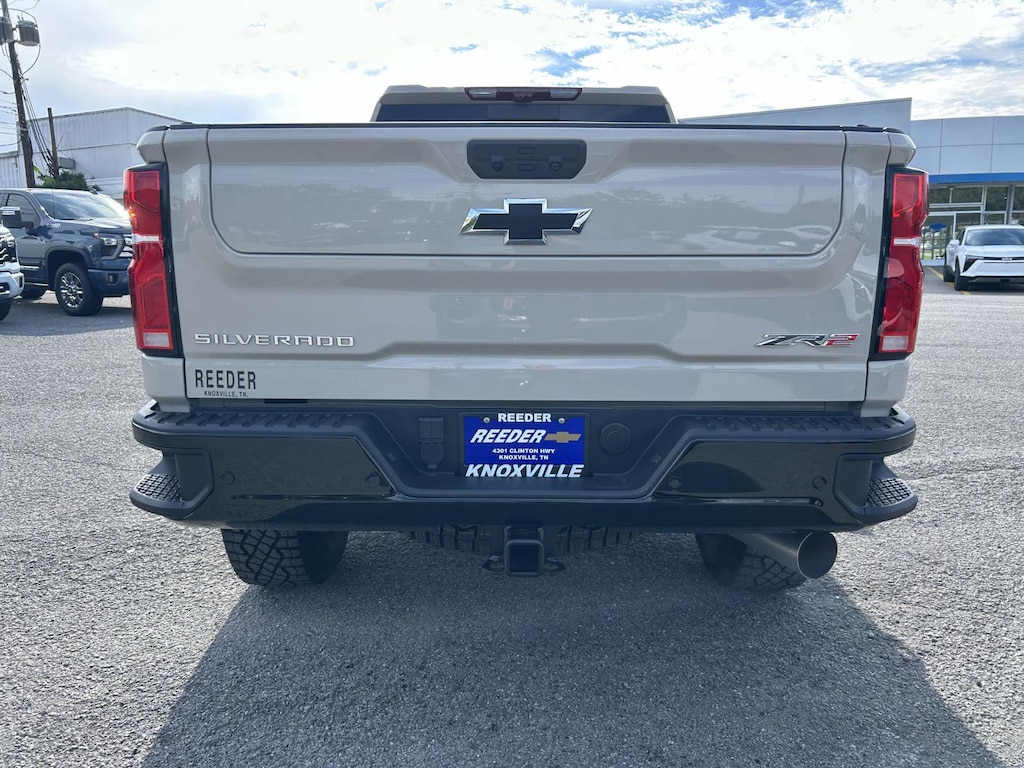 New 2026 Chevrolet Silverado 2500 HD ZR2 Truck