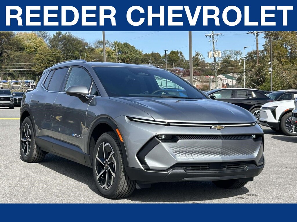 New 2026 Chevrolet Equinox EV LT SUV