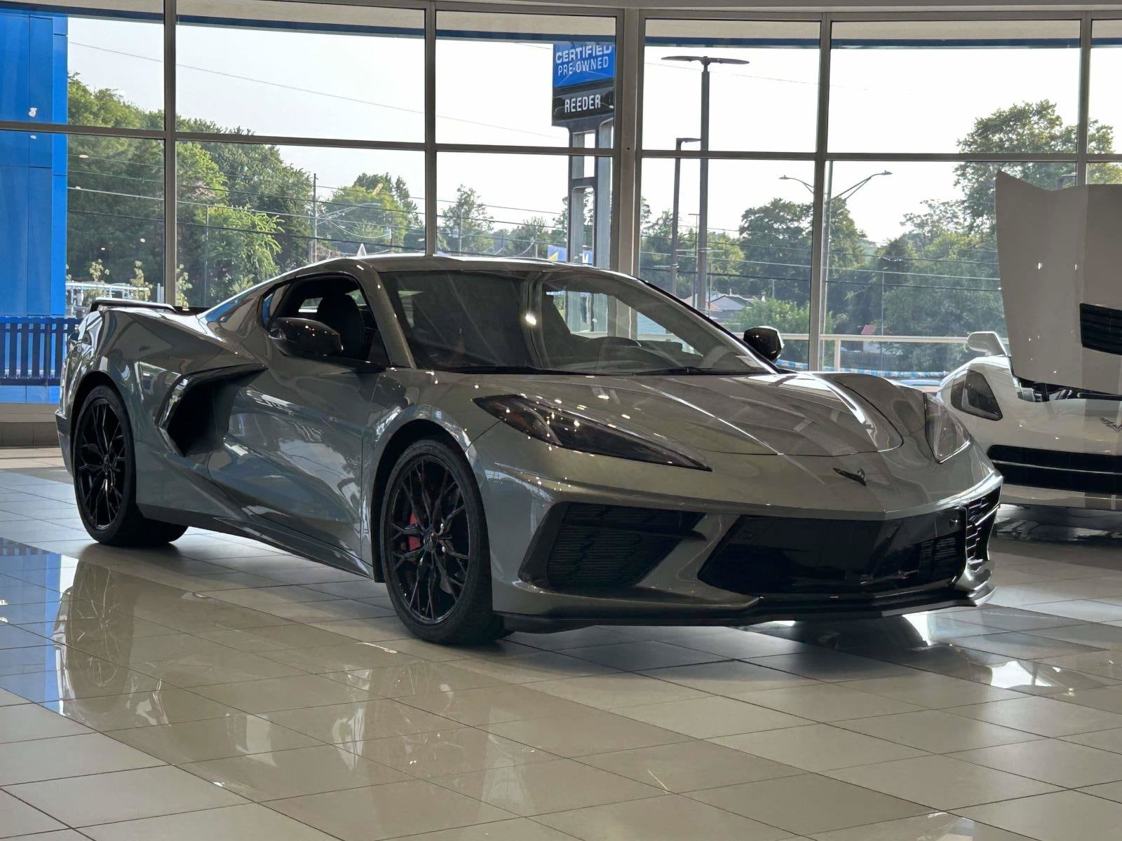 Used 2023 Chevrolet Corvette Stingray 2LT