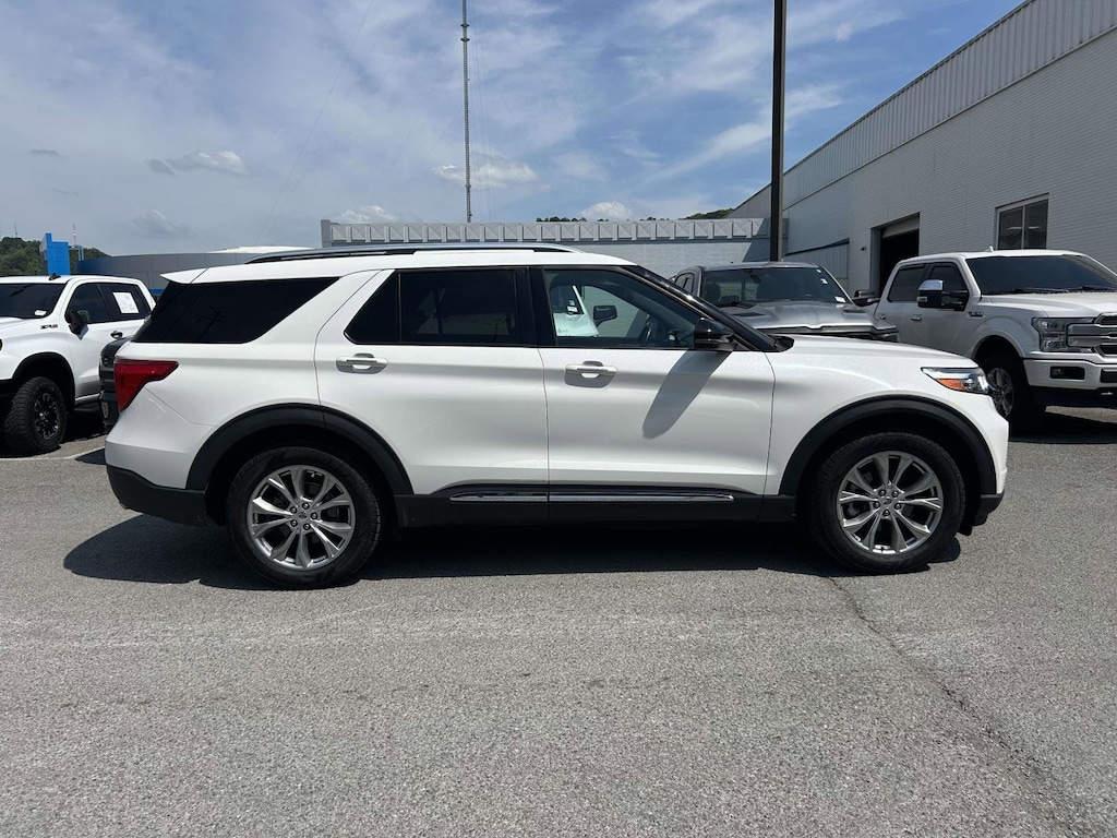 Used 2020 Ford Explorer Limited SUV