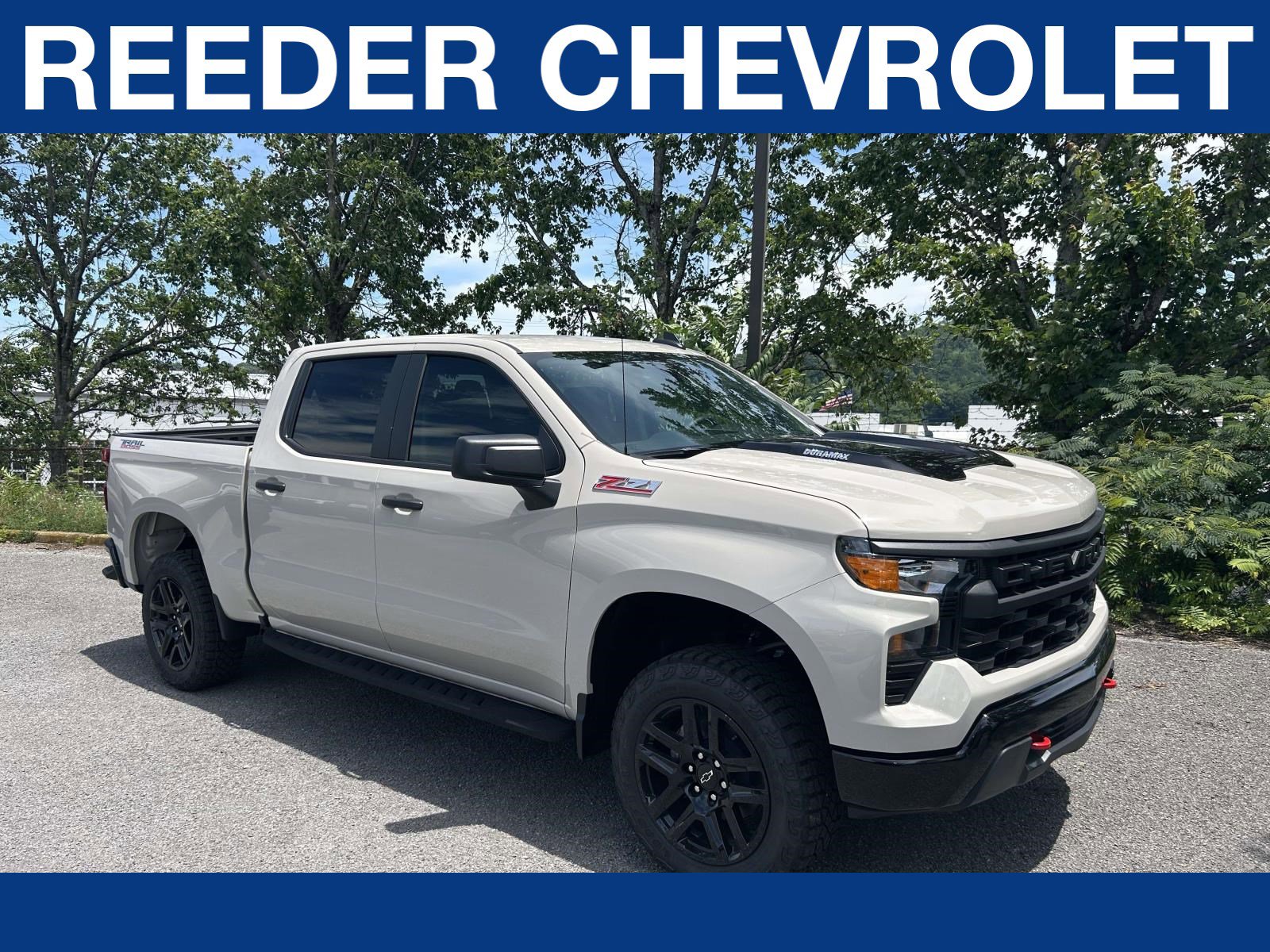New 2026 Chevrolet Silverado 1500 Custom Trail Boss
