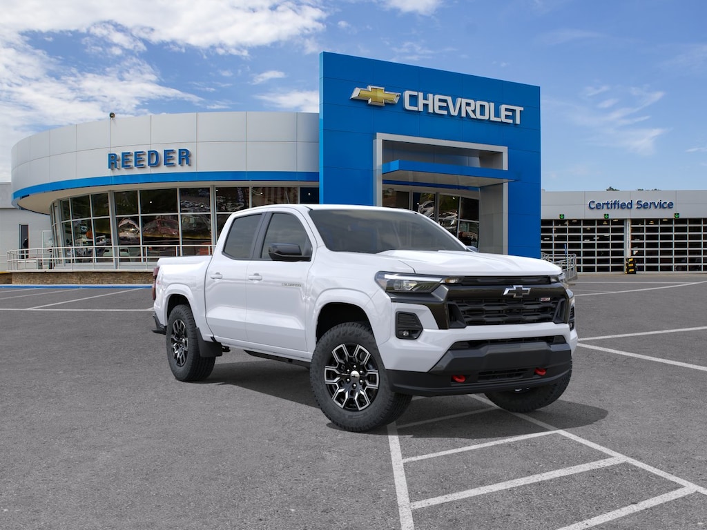 New 2026 Chevrolet Colorado Z71 Truck