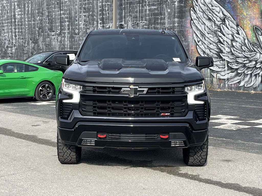 Used 2022 Chevrolet Silverado 1500 LT Trail Boss Truck Crew Cab
