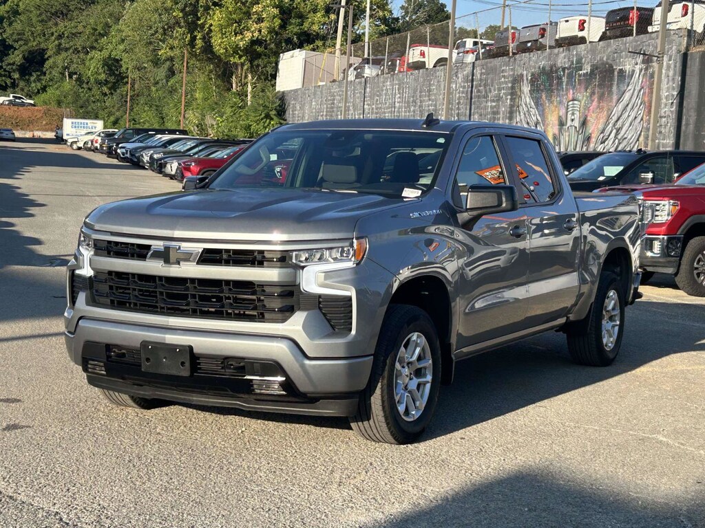 Used 2026 Chevrolet Silverado 1500 RST Truck Crew Cab