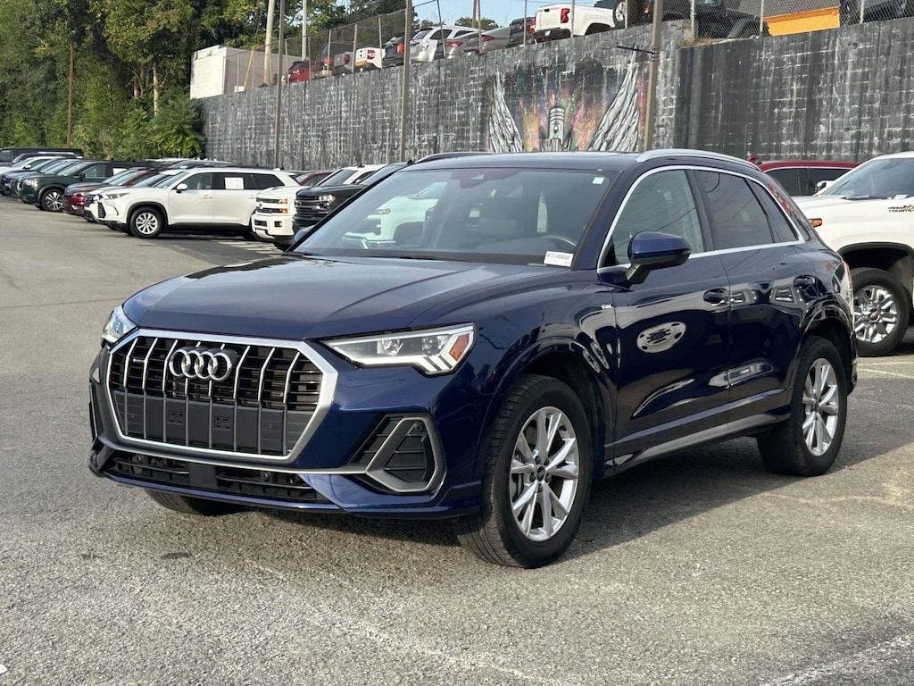 Used 2025 Audi Q3 S Line Premium SUV