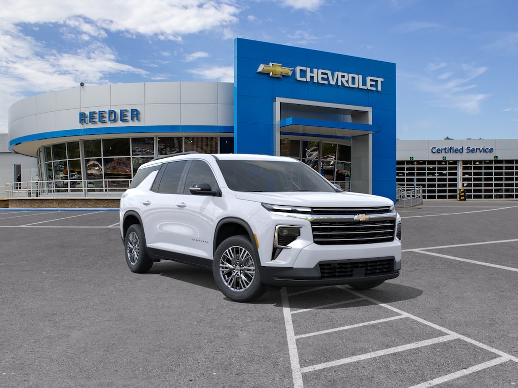 New 2026 Chevrolet Traverse LT SUV