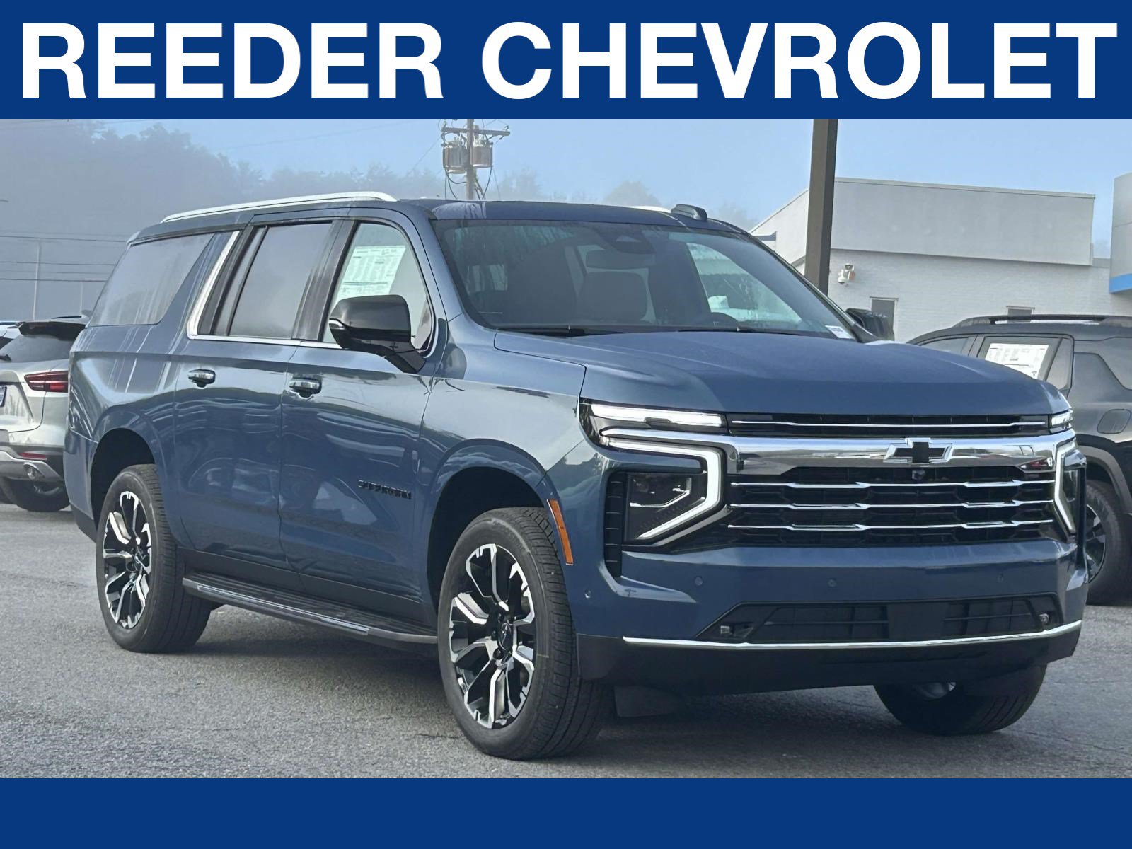 New 2026 Chevrolet Suburban LT SUV
