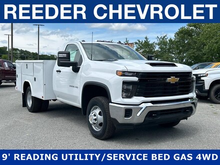 2025 Chevrolet Silverado 3500 HD Chassis Cab Work Truck Truck