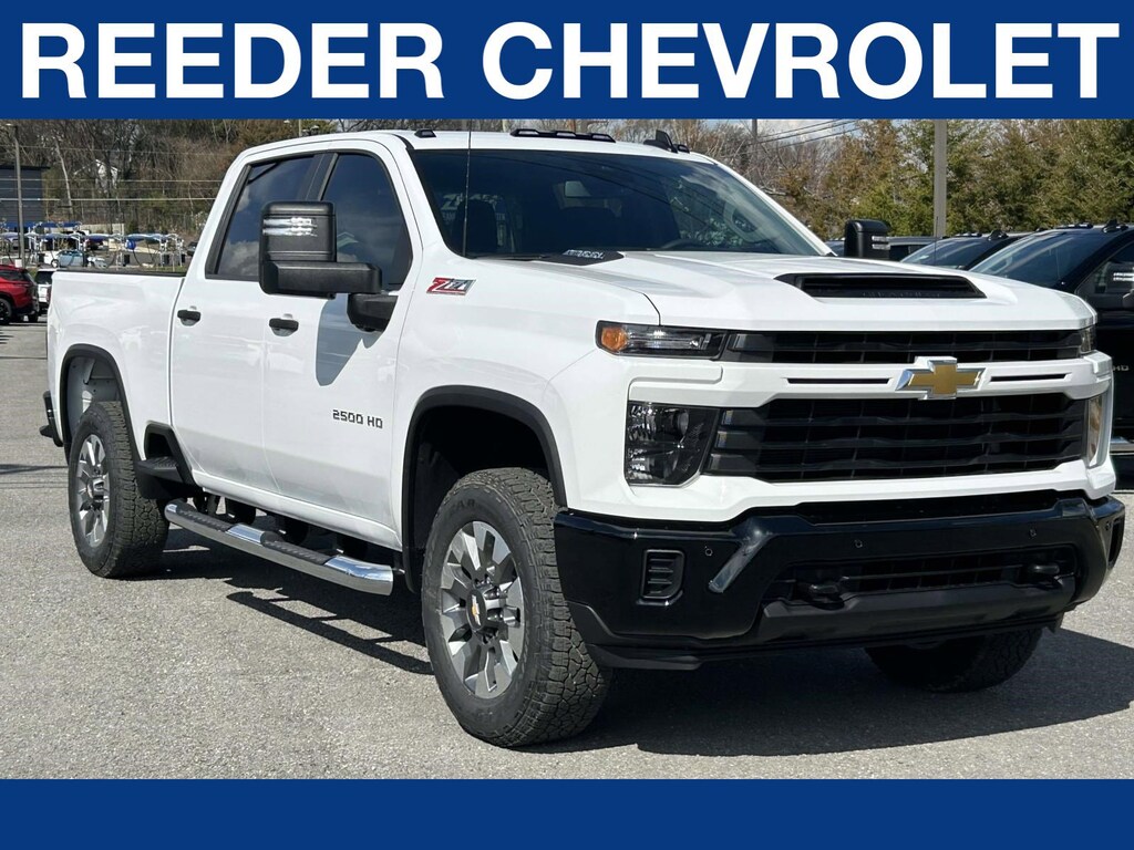 New 2026 Chevrolet Silverado 2500 HD Custom Truck