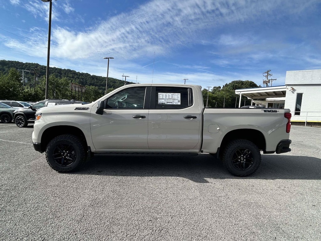 New 2026 Chevrolet Silverado 1500 Custom Trail Boss Truck