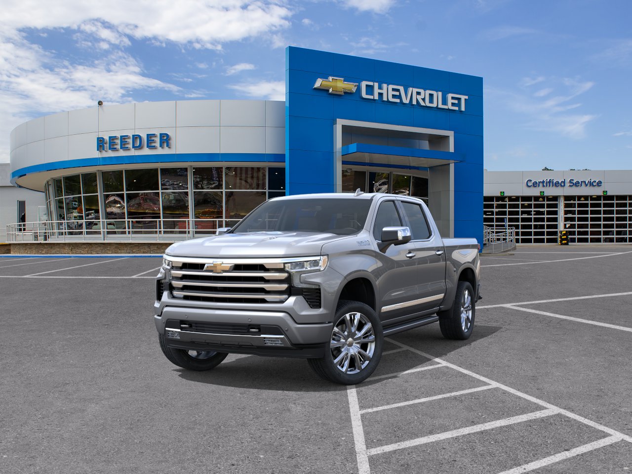 2026 Chevrolet Silverado 1500 High Country - Photo 33