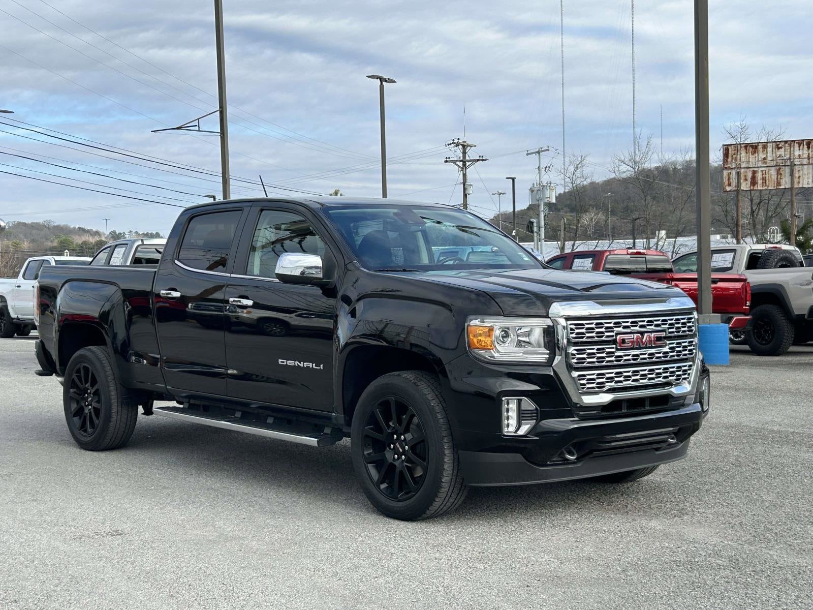 2022 GMC Canyon Denali's photo