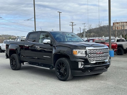2022 GMC Canyon Denali Truck Crew Cab