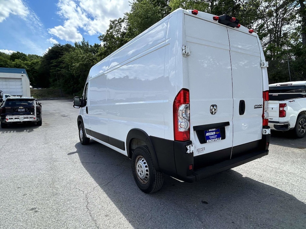 Used 2025 Ram Promaster Cargo Van Tradesman Van Cargo Van
