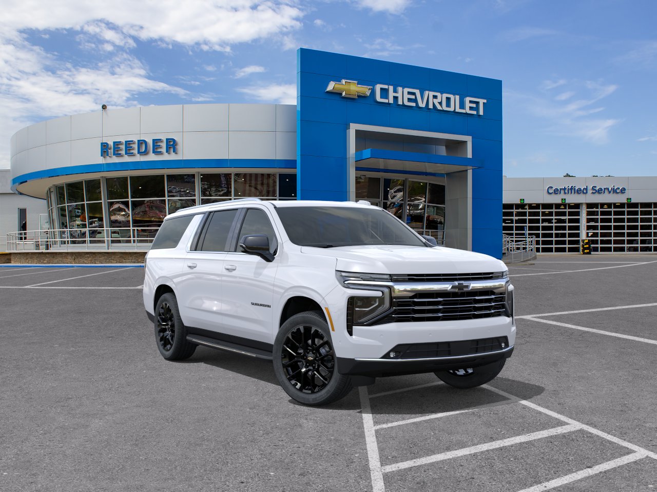 2026 Chevrolet Suburban LT - Photo 1