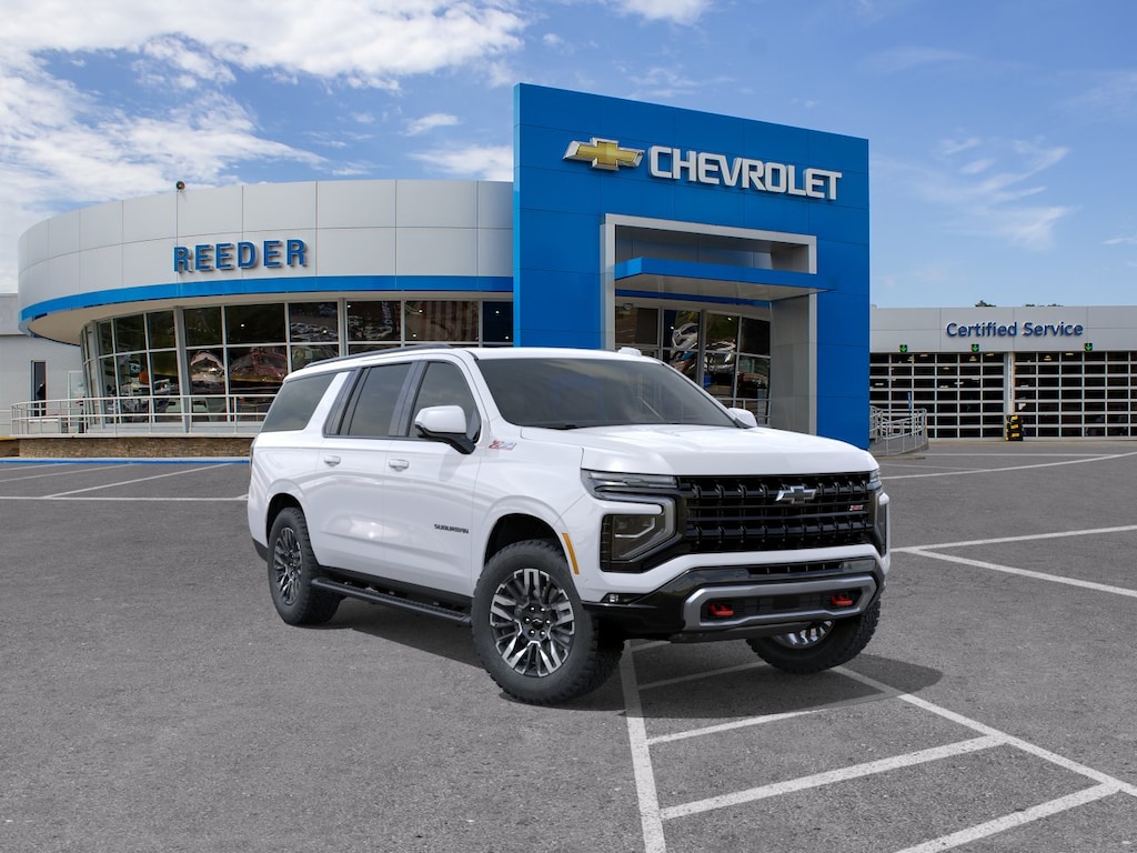 New 2026 Chevrolet Suburban Z71 SUV