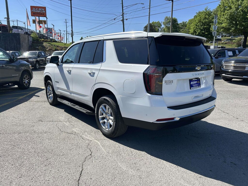 Used 2025 Chevrolet Tahoe LT SUV