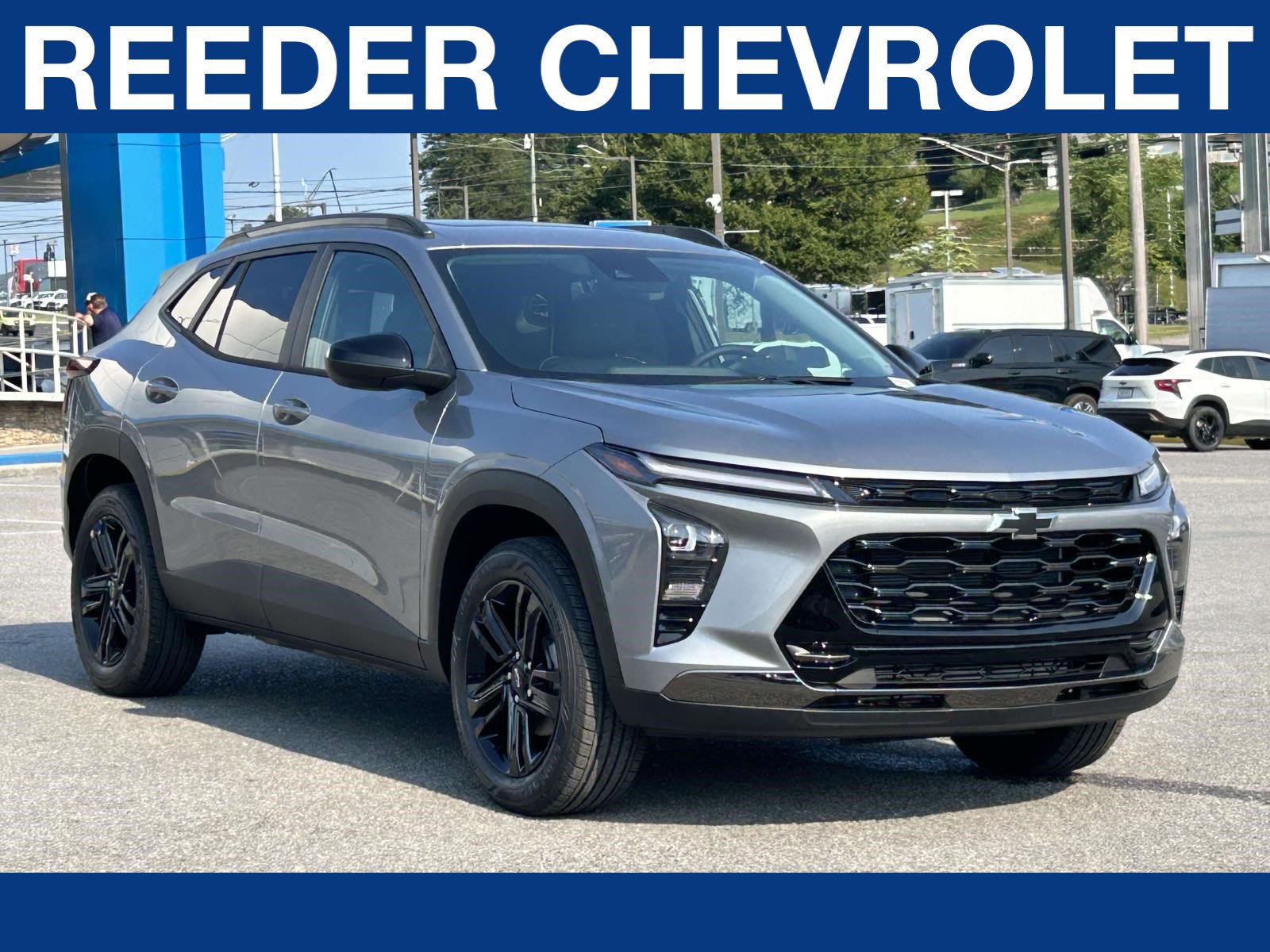 New 2026 Chevrolet Trax Activ