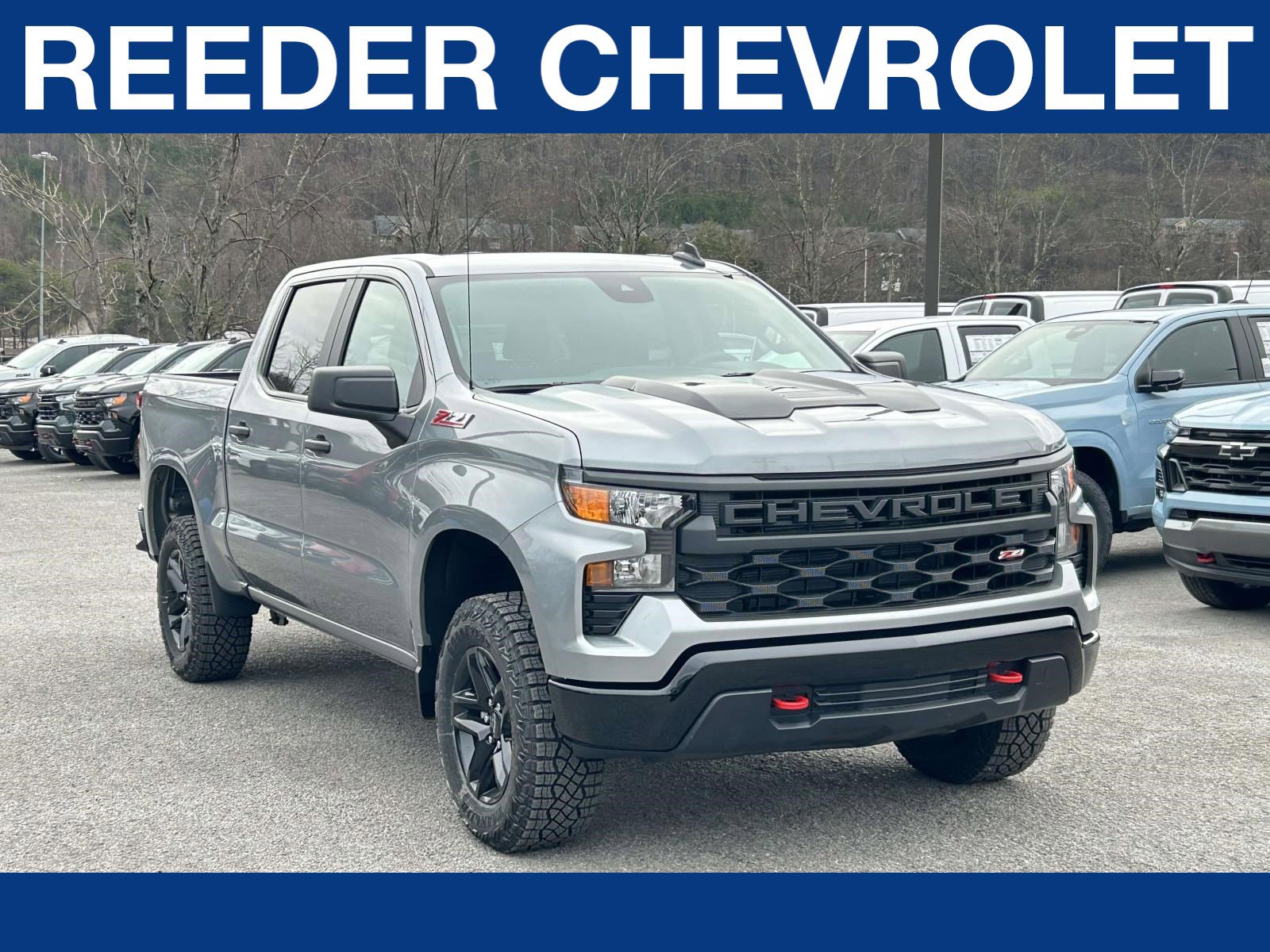 2026 Chevrolet Silverado LT's photo