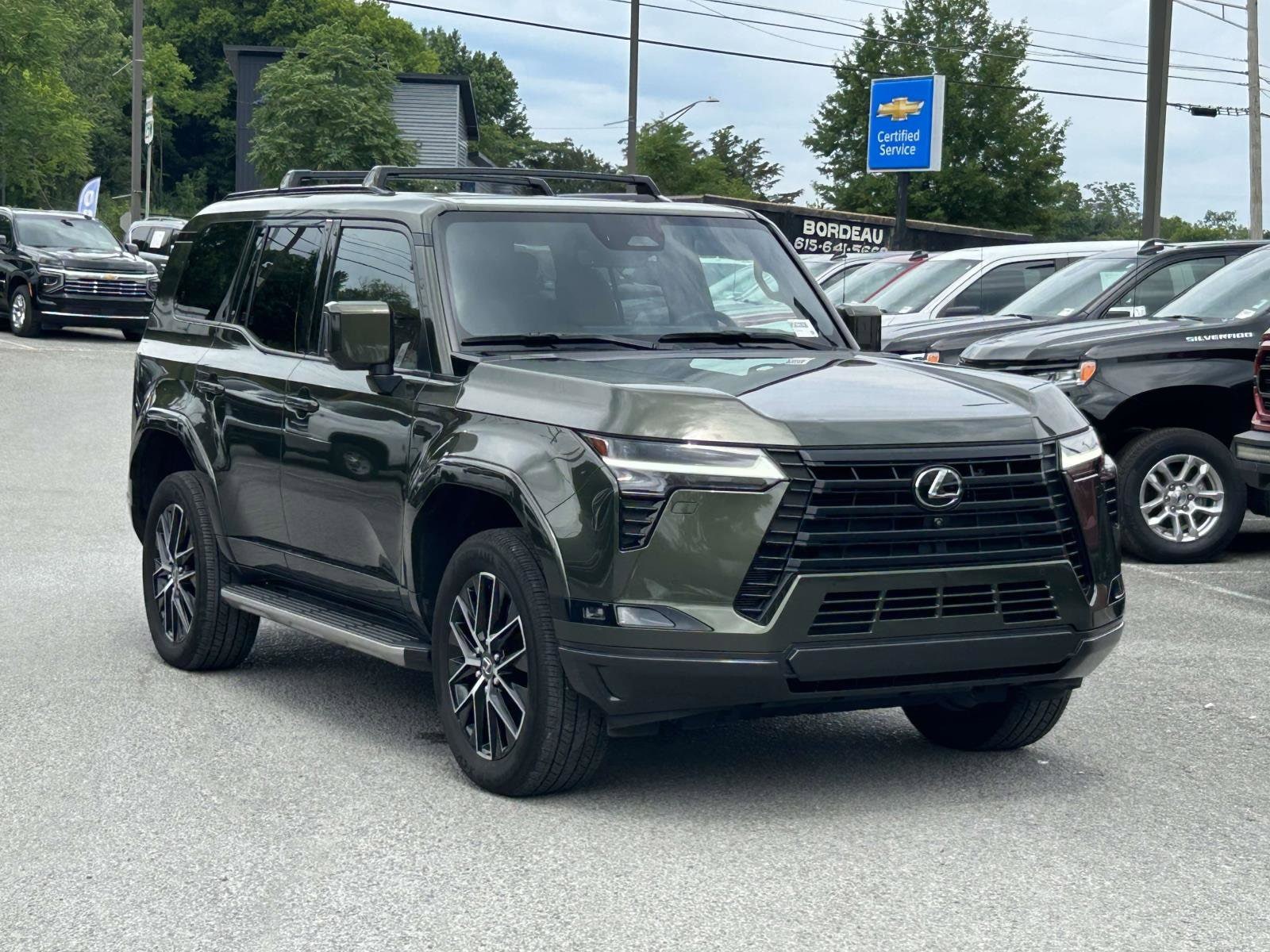 2024 Lexus GX 460 550 Premium's photo