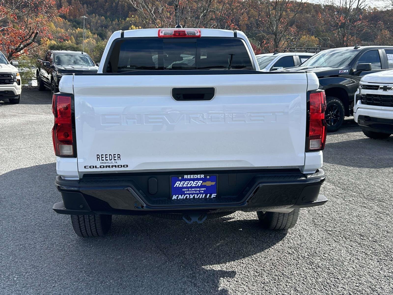 2026 Chevrolet Colorado Work Truck photo 4