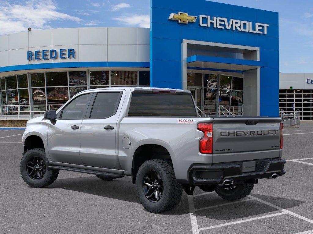 New 2026 Chevrolet Silverado 1500 Custom Trail Boss Truck