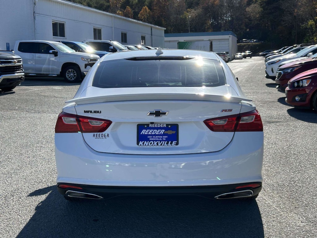 Used 2022 Chevrolet Malibu RS Sedan