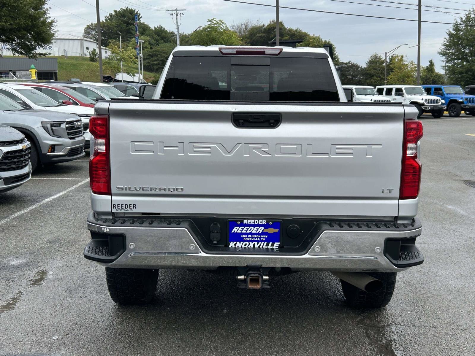 2020 Chevrolet Silverado 2500HD LT photo 3