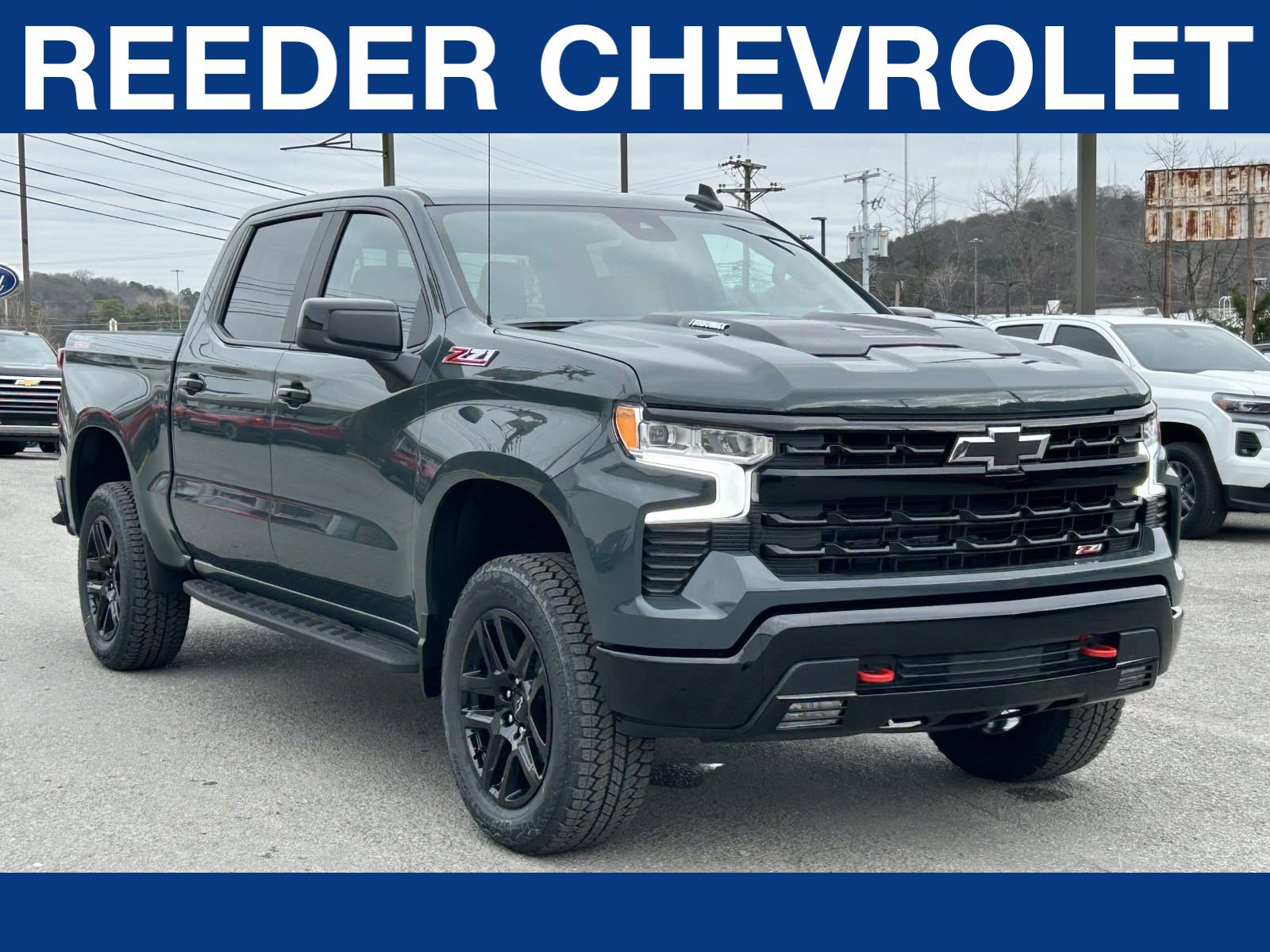 2026 Chevrolet Silverado 1500 LT Trail Boss's photo