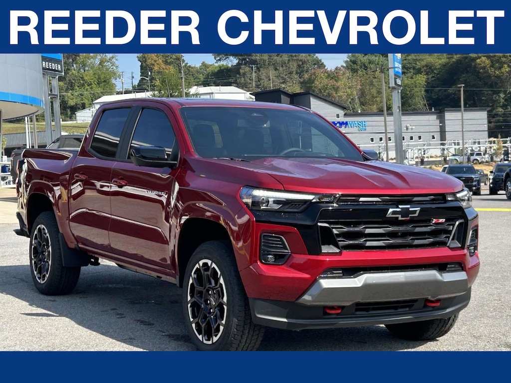 New 2026 Chevrolet Colorado Z71 Truck