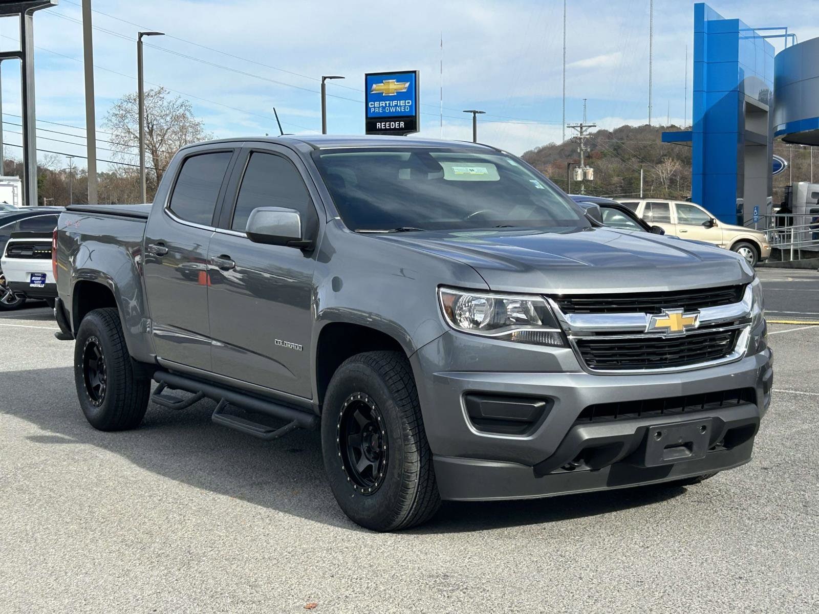 2020 Chevrolet Colorado LT's photo