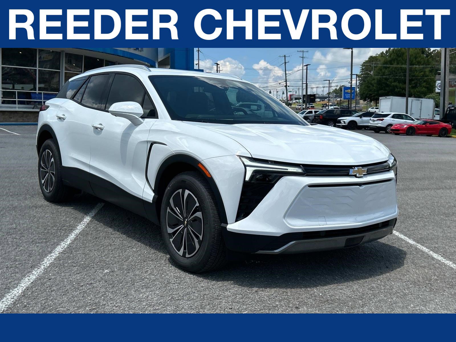 2025 Chevrolet Blazer EV SUV 
