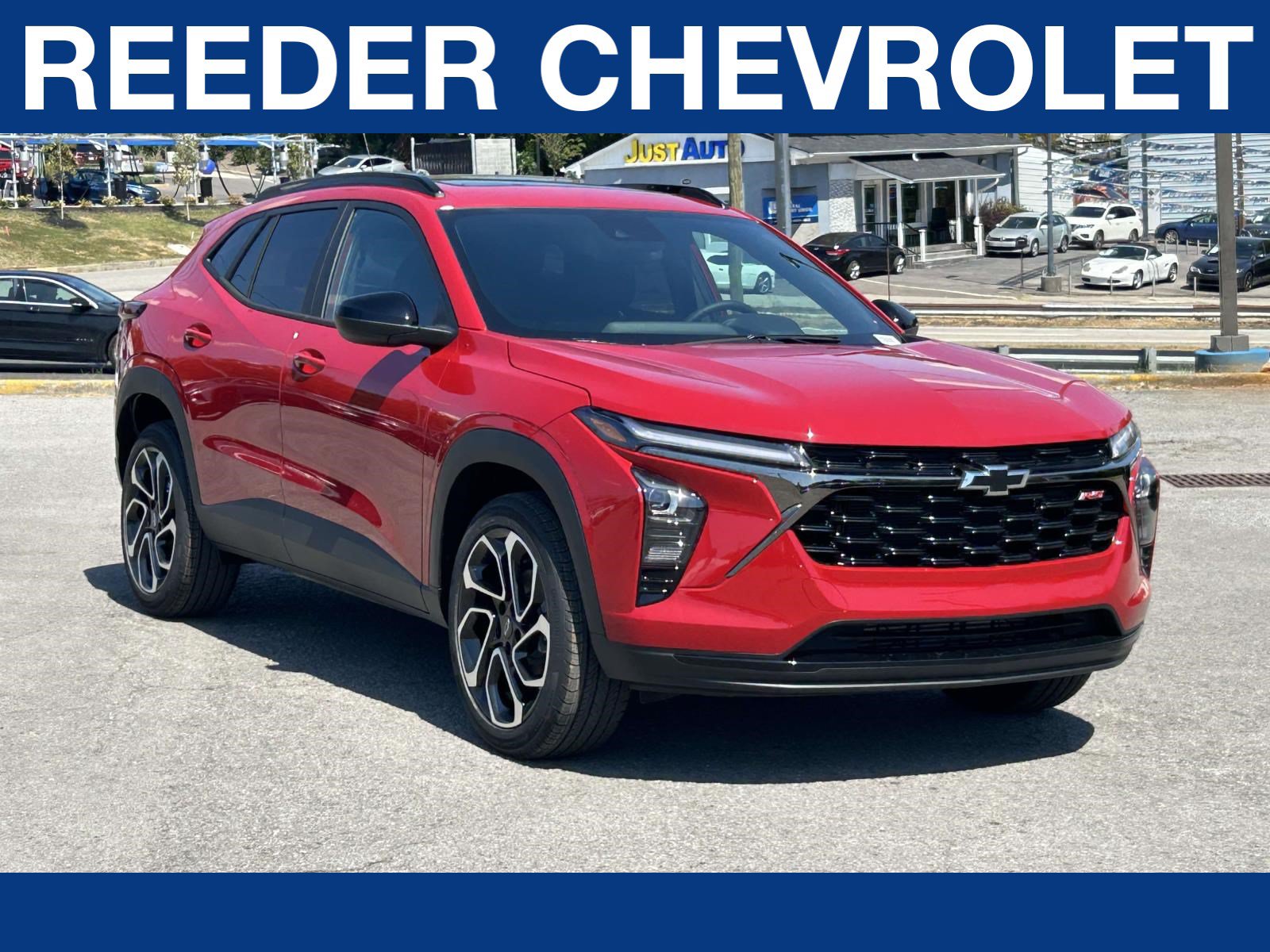 New 2026 Chevrolet Trax 2RS